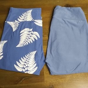 2 pack lularoe leggings